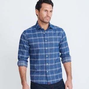 UNTUCKit Brignole Button Down Shirt Small Slim